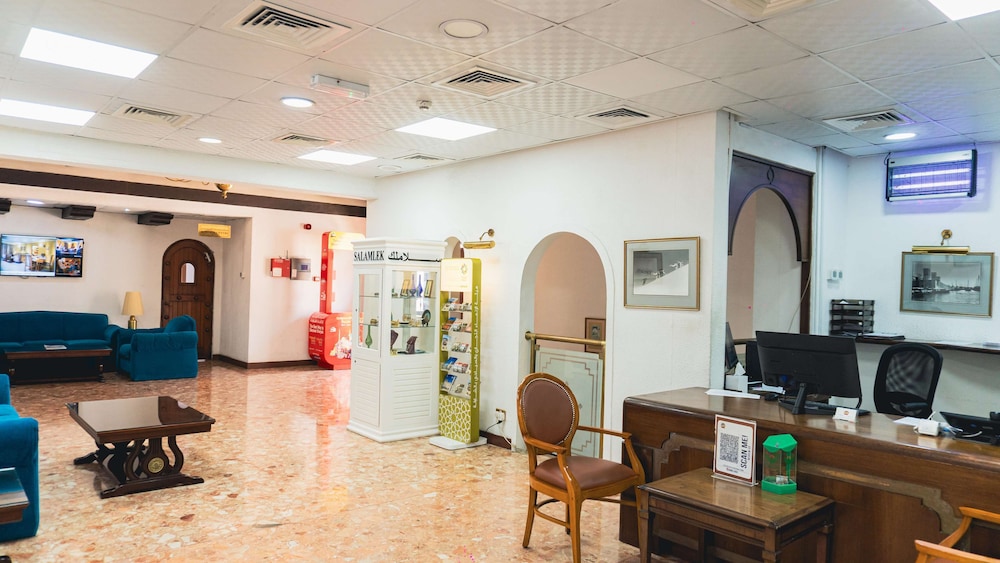 recepcion & lobby