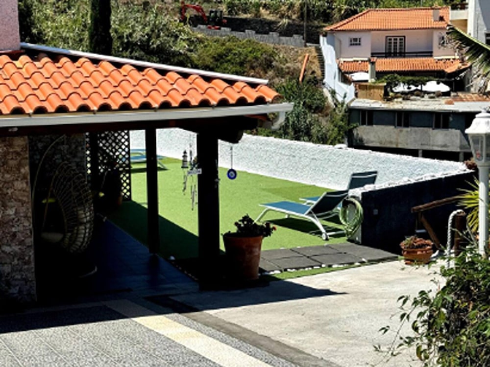 Studio in Porto da Cruz With Ocean Views