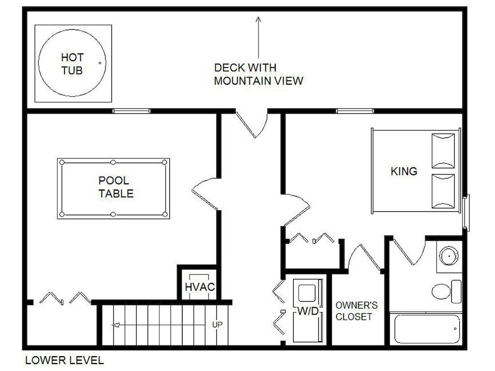 Annie's Smoky View by Jackson Mountain Rentals view 5