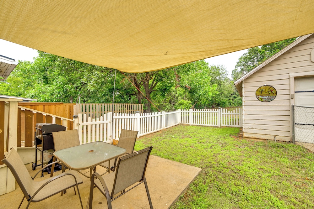 Near Waterloo Lake: Restored 1930s Home w/ Yard