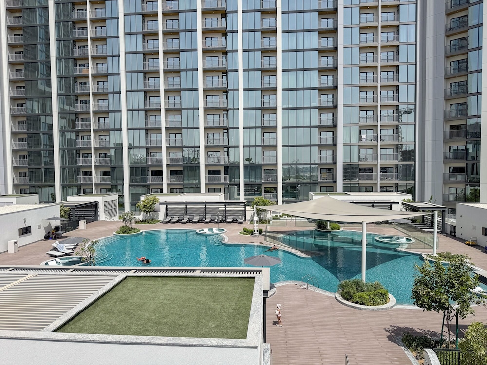 Sobha Hartland with Pool & Gym Access