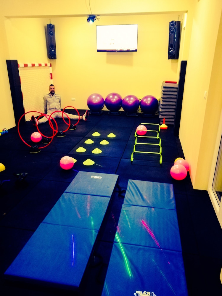 Apartments Vila Adrijana and Fitness Studio Wolf