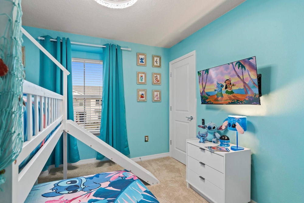 Enchanting Themed Villa Magic in Every Corner