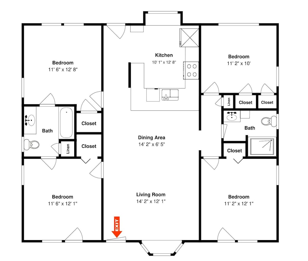 Bright's Beach Front by Topsail Realty