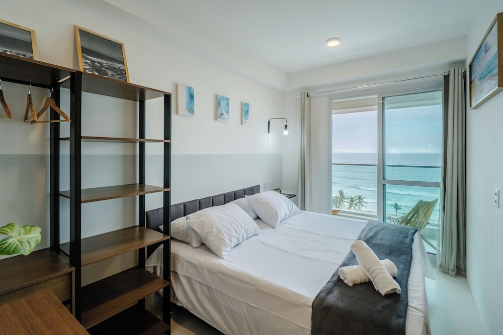 Sea View Apartment in Salvador Apg1103