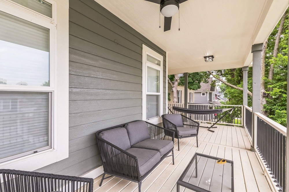 Brand-new 4br Unique Design Near Downtown Indy 4 Bedroom Home
