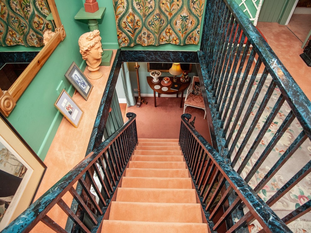 Dorrington Court view 2