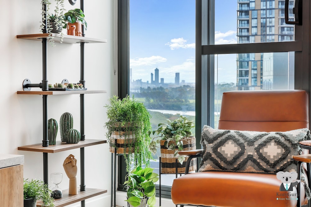 Kozyguru | Wentworth Point | 2 Beds Stylish Apt