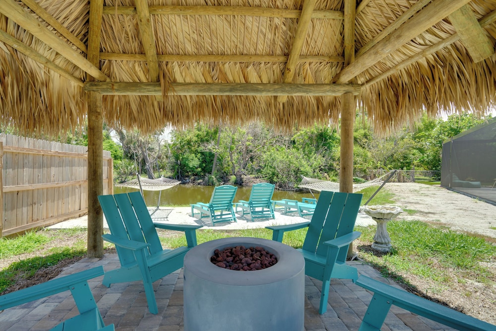 7 Mi Fort Myers Beach: Luxe 'mai Tai Villa'