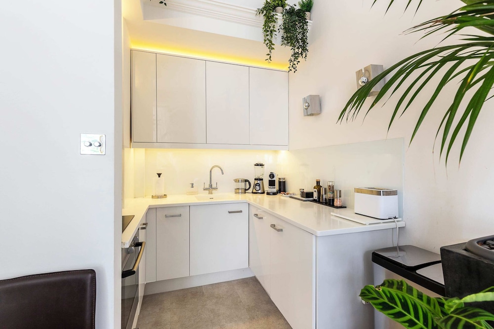 Classic Victorian Flat With Terrace