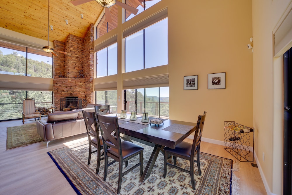 Cozy Pine Getaway w/ Fireplace  Mountain Views! - Property Image 41