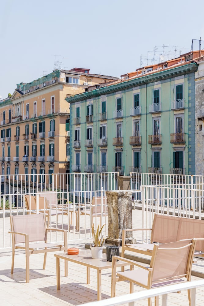 Terrazze tra i musei – rooms and studios