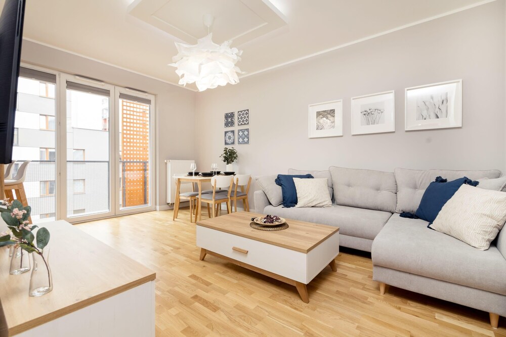 Business Mokotow Park 214 Apartment view 4