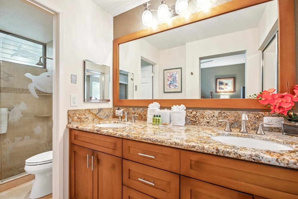 Grand Champions 2 Free Rental Cars KBM Resorts Extra Large Corner Suite 2 Units, 3 Bedrooms Ml-1499
