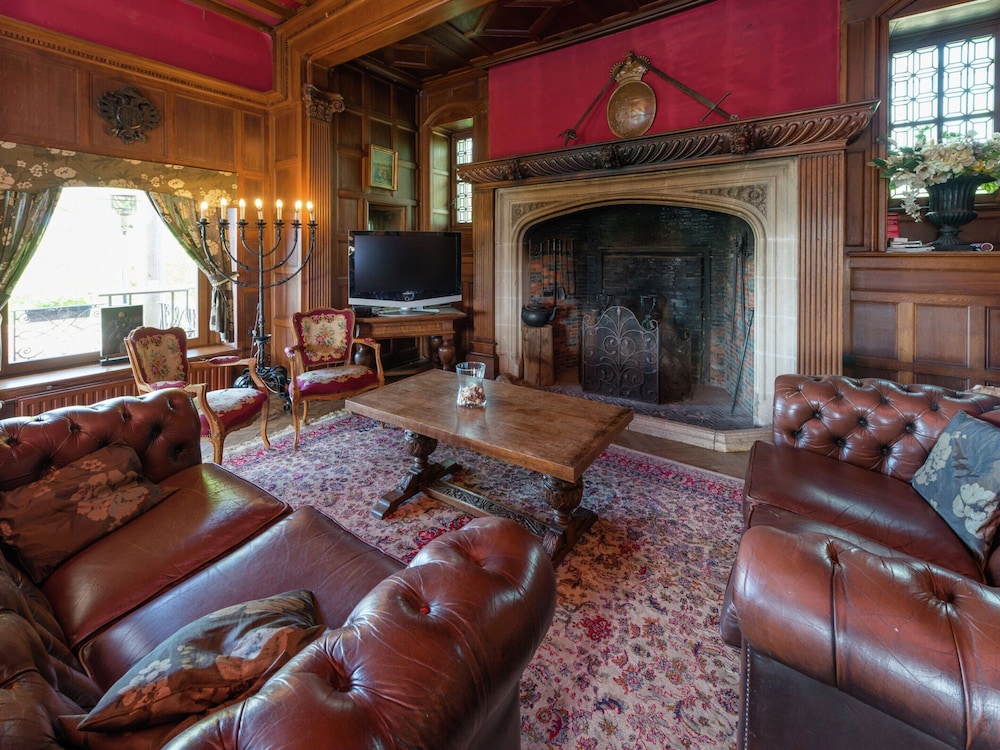 Castle in Spa With Lake View & Heated Pool