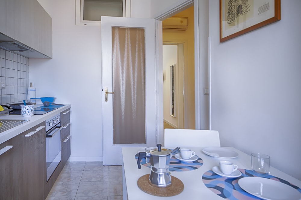 Oltremare Modern Flat en Trieste — kitchen