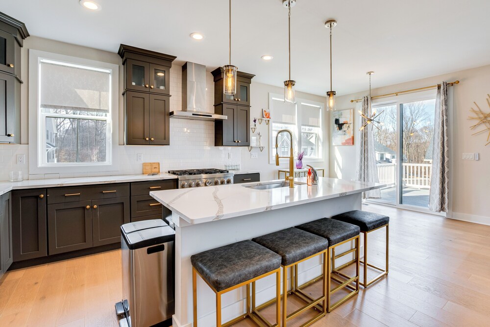 10 Mi to Morristown: Stylish Home Near Trails!