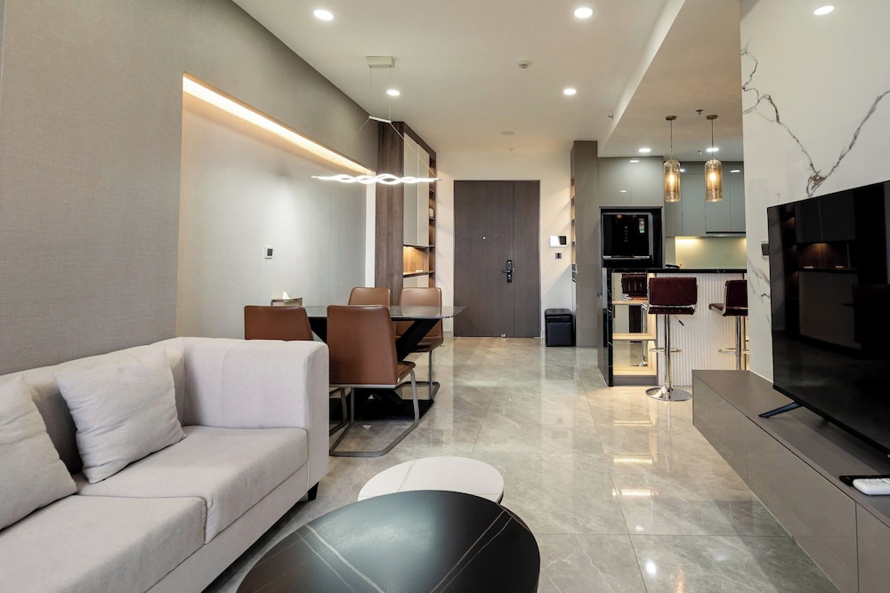 Luxury apartment in Midtown Phu My Hung