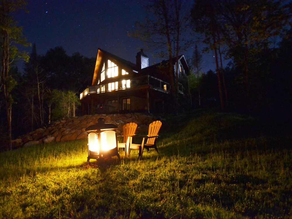 Chalets Alizée - Lac Walfred