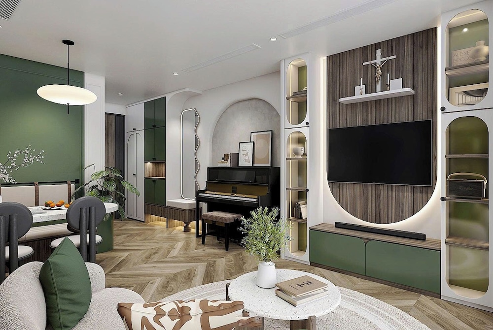 Apartment Landmark 81 by Urban Home
