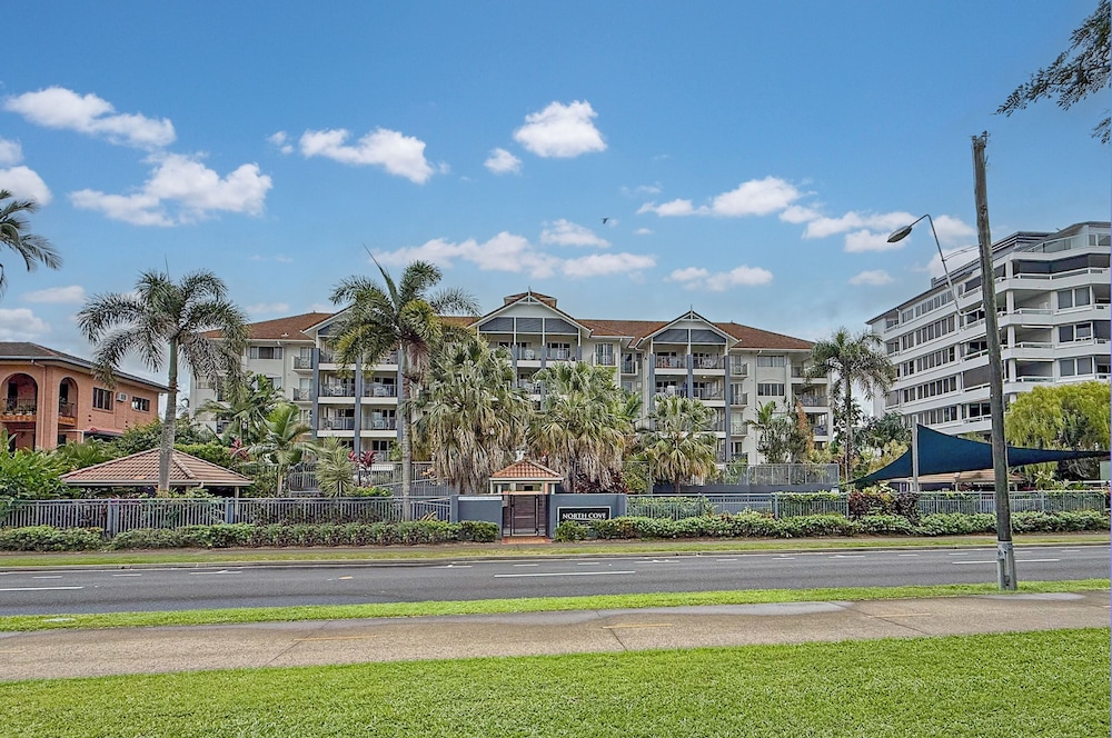 Tropical Comfort Pool and Esplanade View