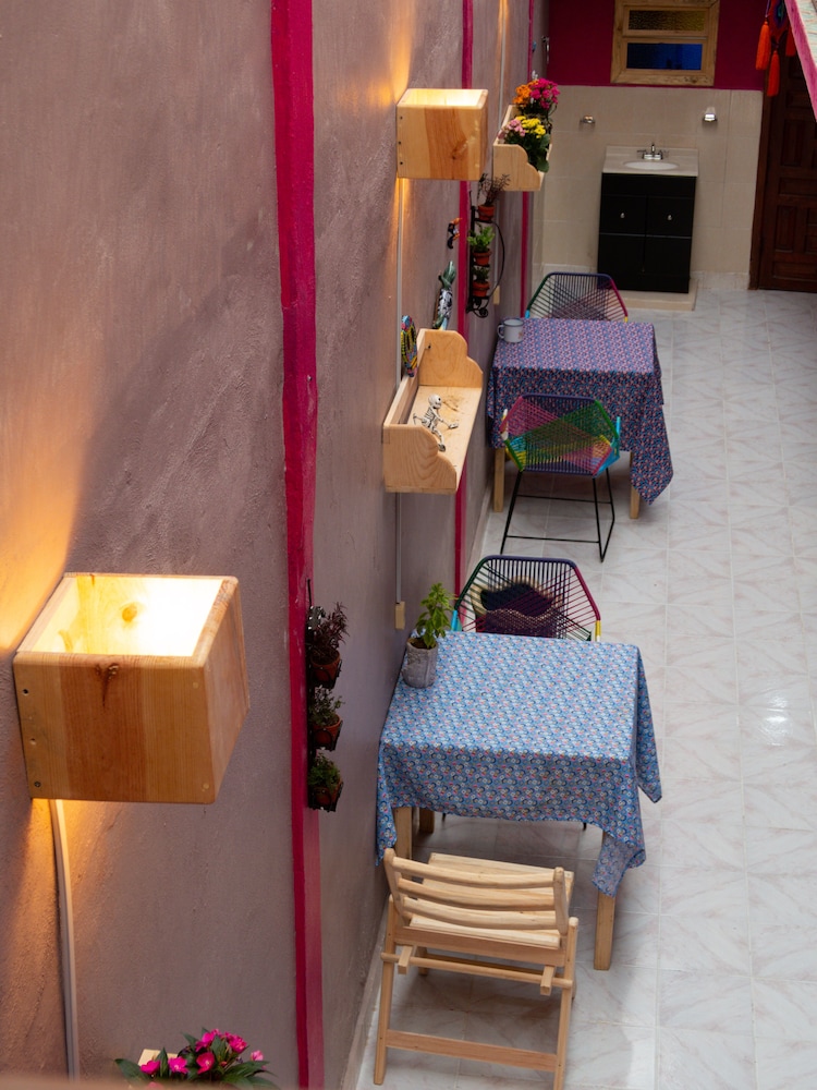 Php terrace — Mexico City