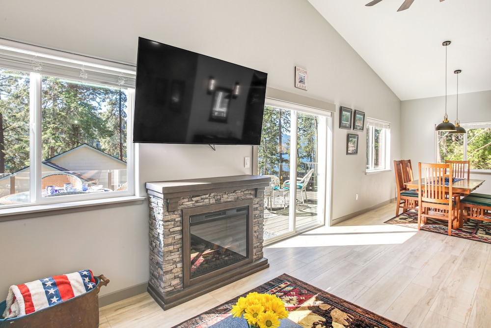 Lake Lover's Paradise: Waterfront Home in Hayden!