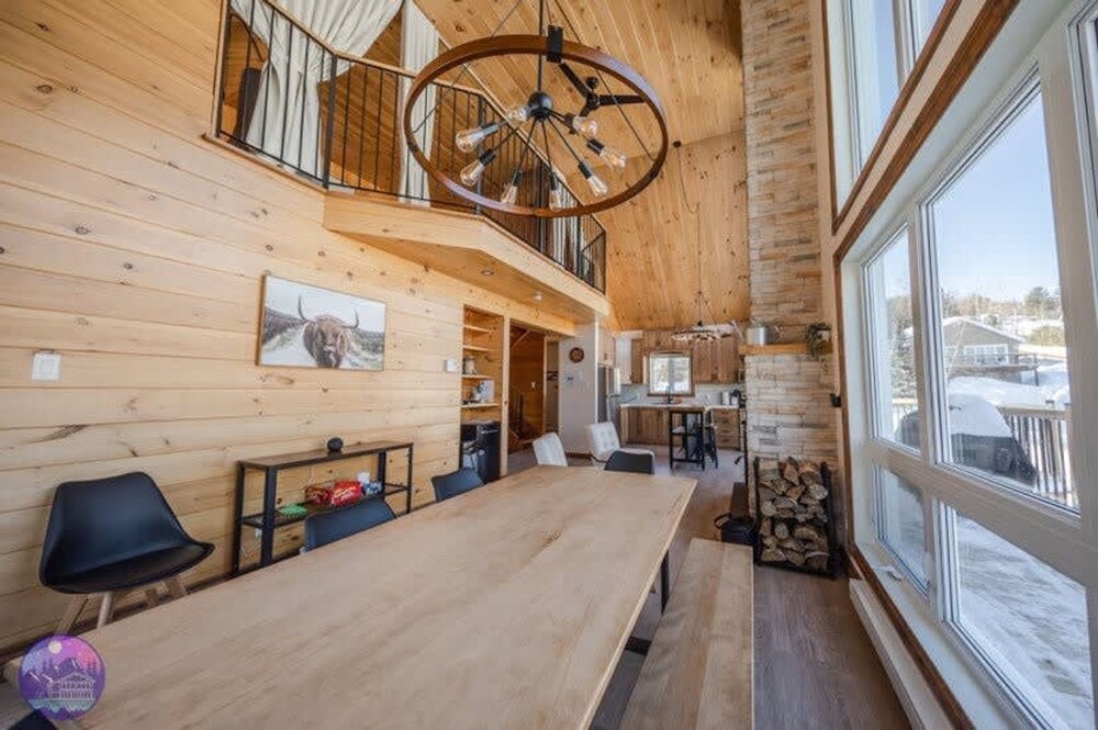 Sommet- Pet Friendly- Spa- SKI IN SKI OUT St-c me