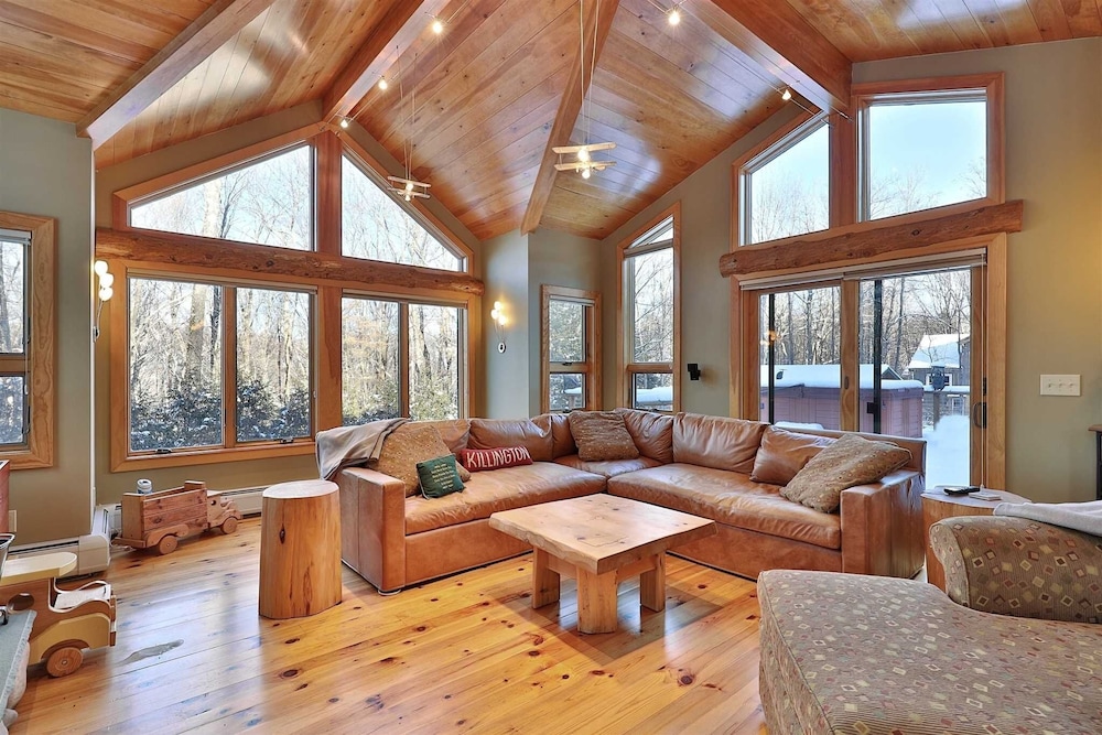 The Waffelhaus In Killington 4 Bedroom Home