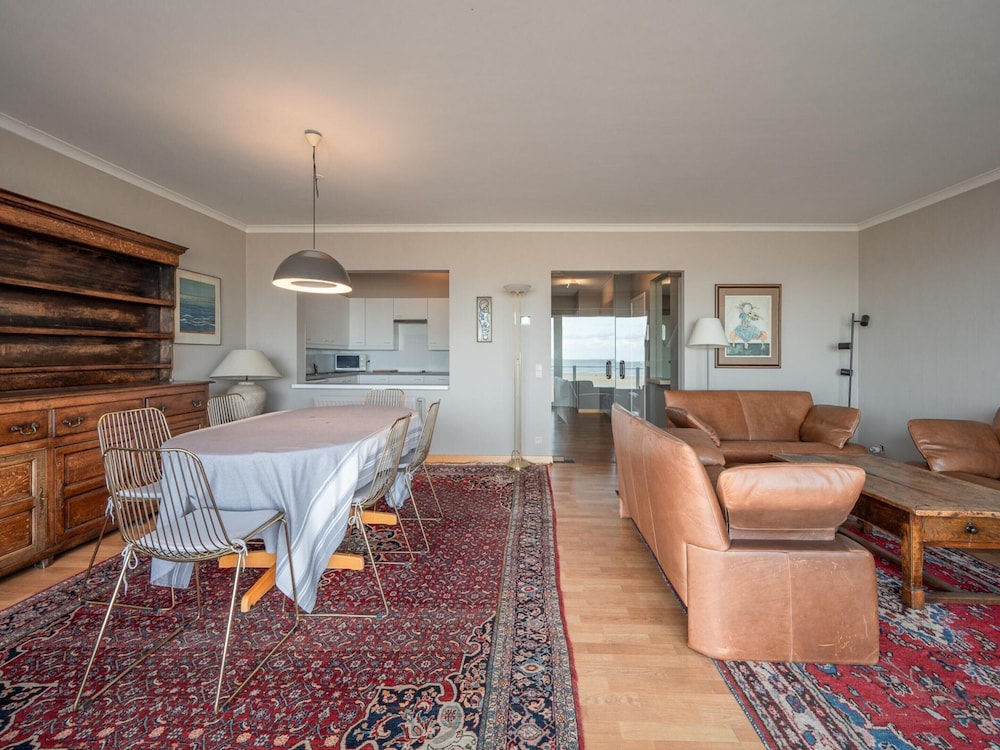 Apartment in Knokke-heist by the Seafront