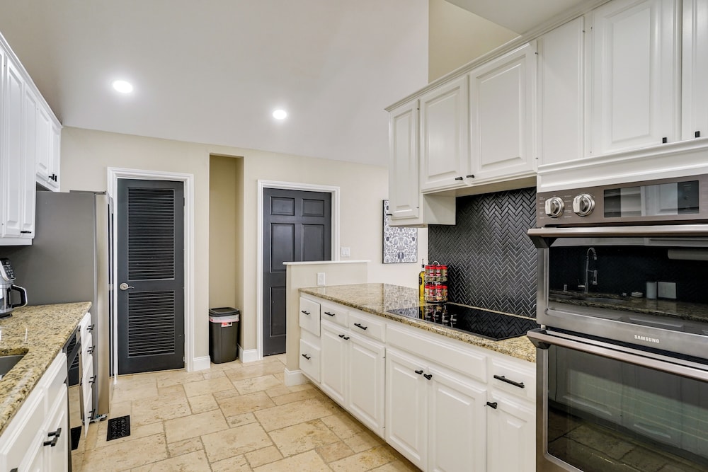 Outdoor Entertainment Area: Spacious Midland Home!