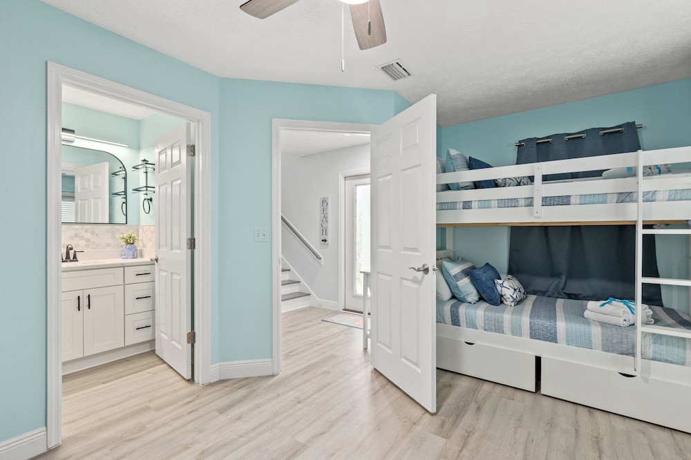 Sago by the Sea: 2-bed, 2.5-bath Retreat Steps From the Beach, Sleeps 7!
