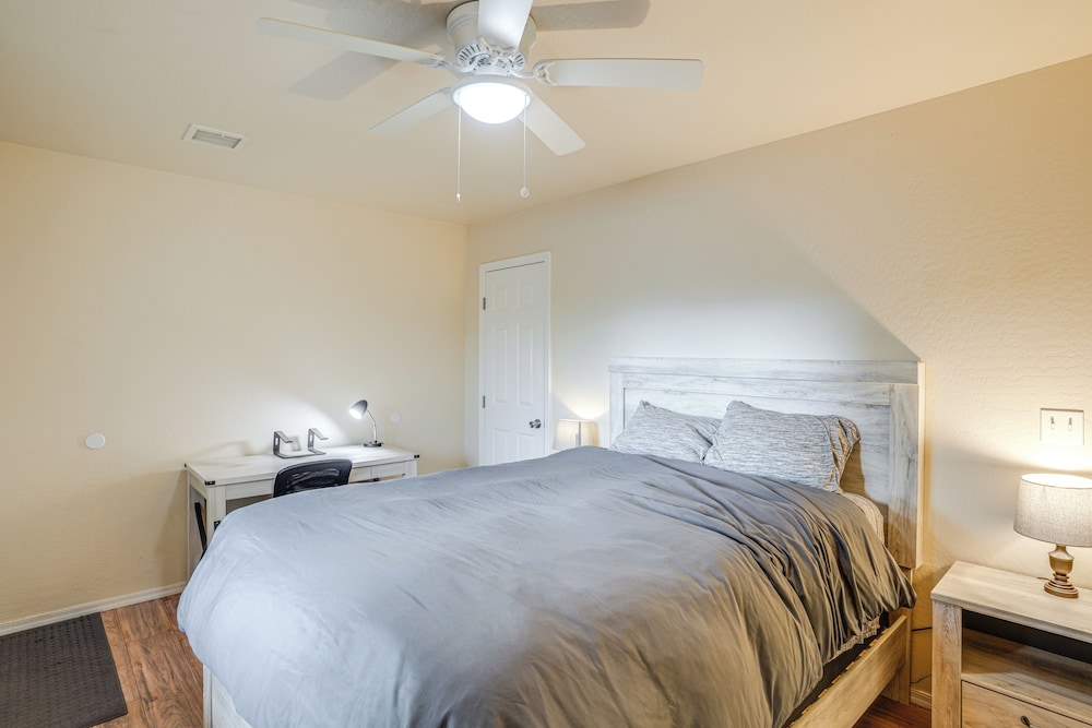 Walk to Downtown Prescott: Home w/ Fenced Yard!