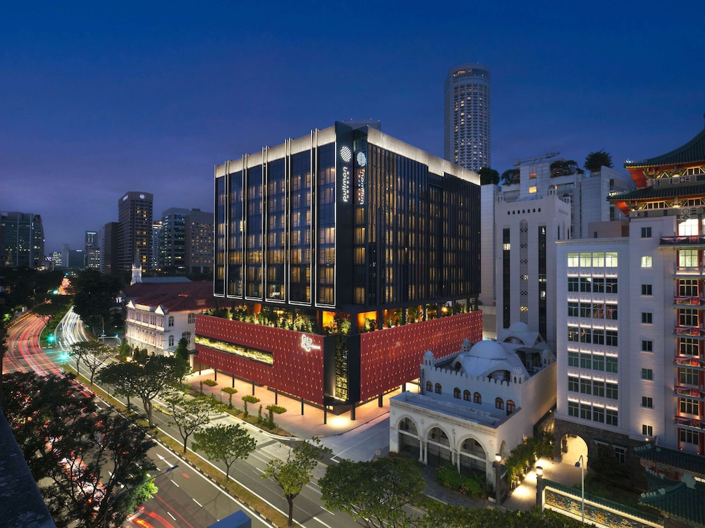 Pullman Singapore Hill Street 1