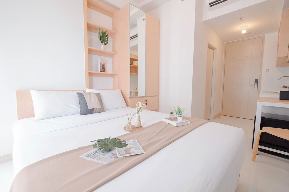 Peach Touch Studio Room At Tokyo Riverside Pik 2 Apartment