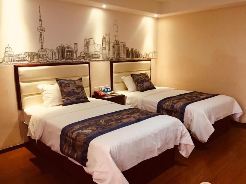 GreenTree Inn Yulin Jincheng Commercial Building Shell Hotel