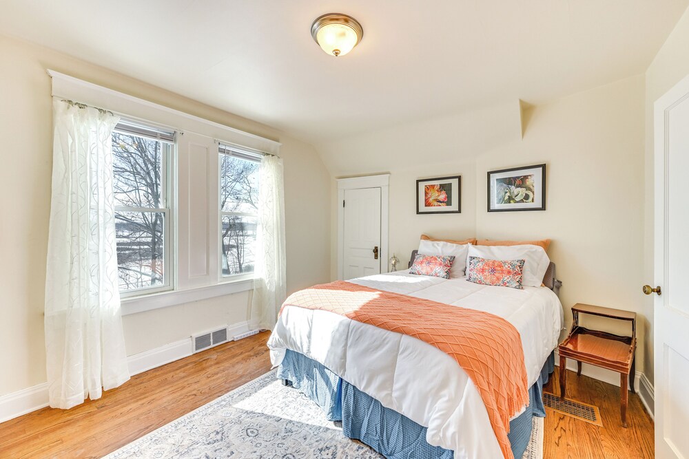 Bright Home Near Pine Lake w/ Deck & Yard