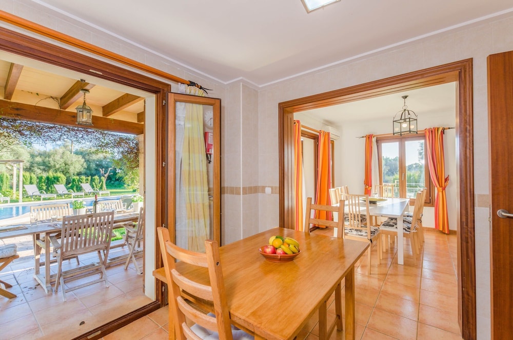 Ines - Villa With Private Pool In Inca. Free Wifi