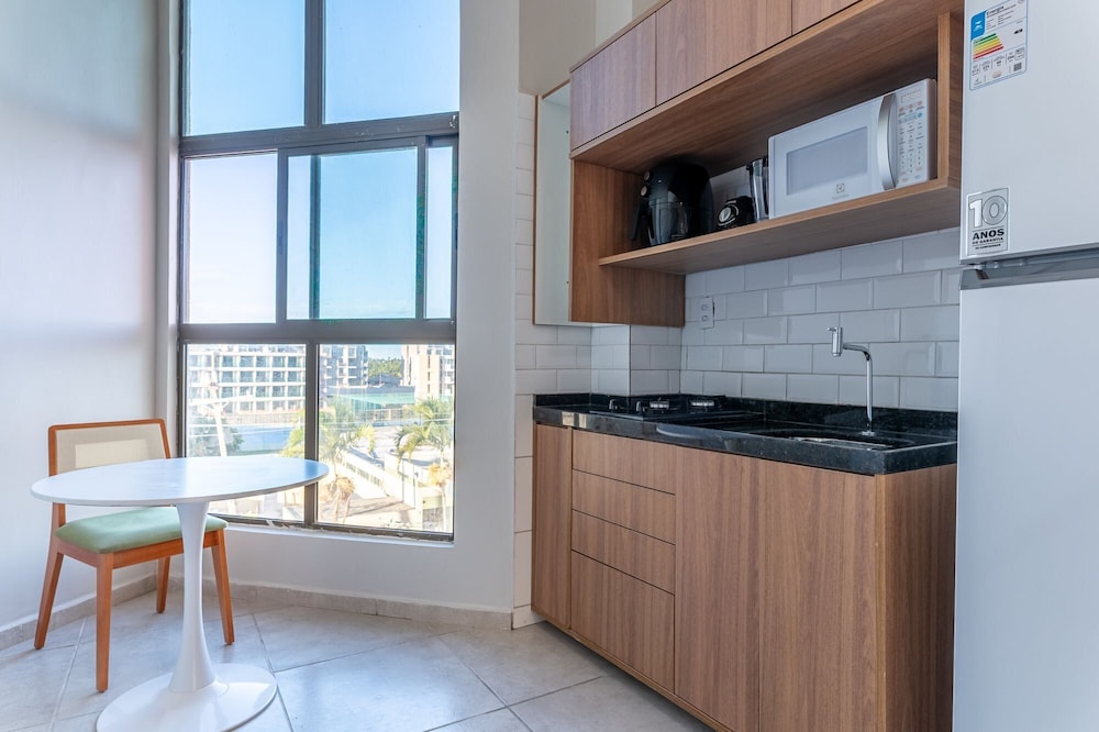 Flat 1Qt na Praia dos Carneiros-SH139