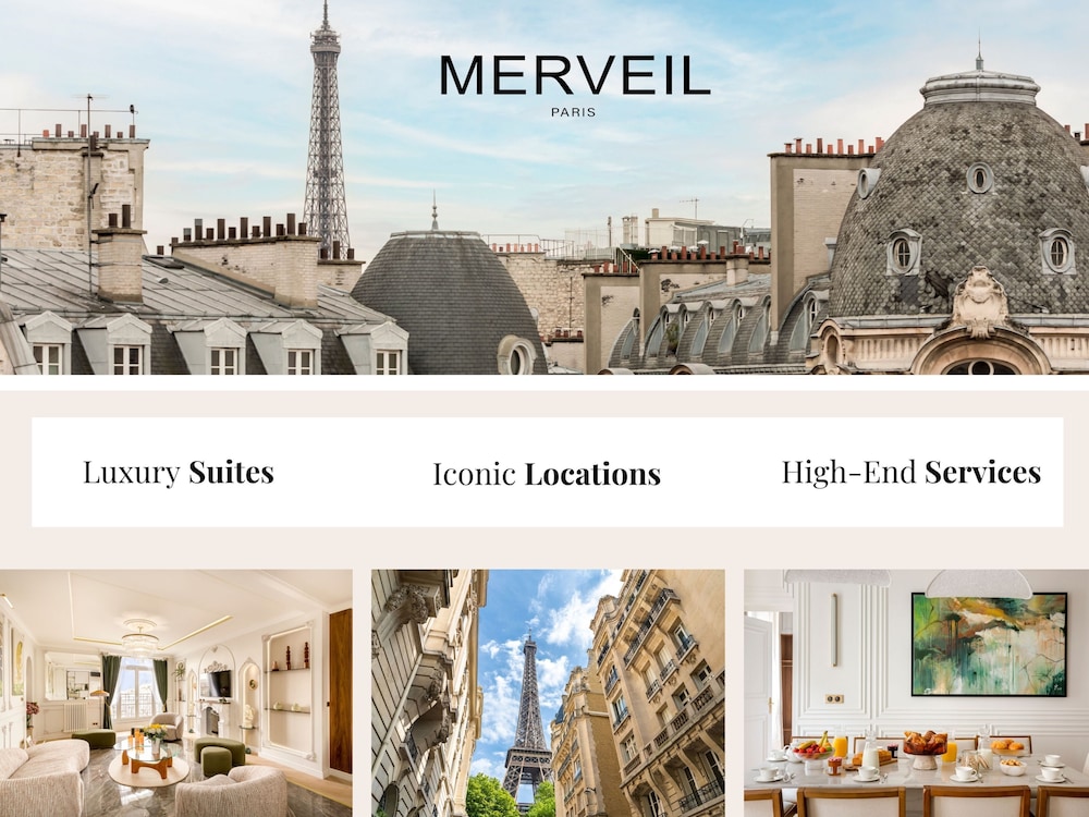 Merveil Luxury Suites - Haussmann I-II