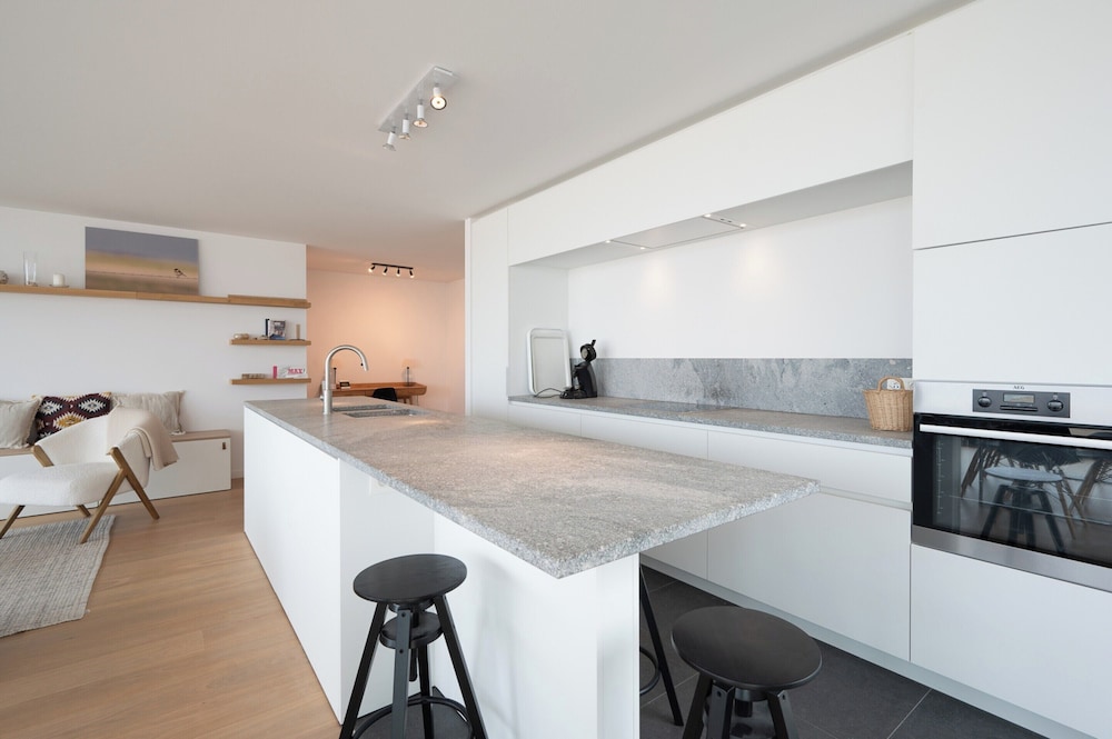 Apartment Knokke-heist With Sea View
