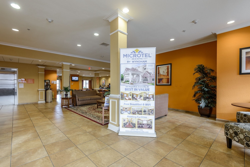 Microtel Inn & Suites by Wyndham Greenville/University Medic - Image 5