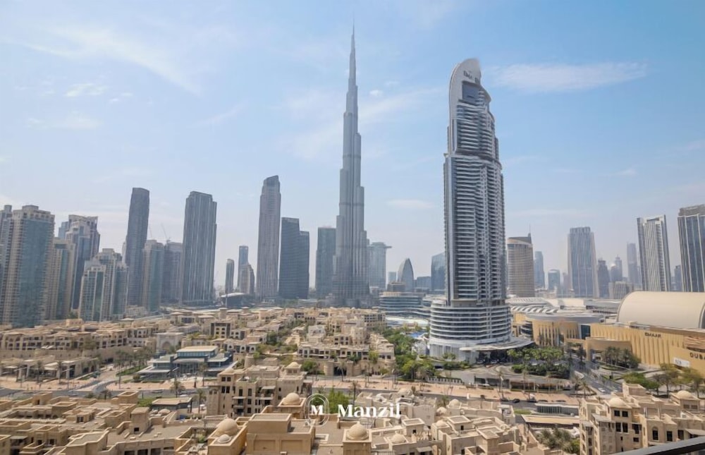 Manzil-2BR with full Burj Khalifa View