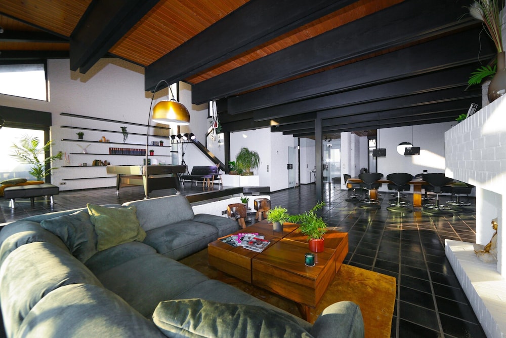 Villa in Koblenz With Rhine Views & Sauna