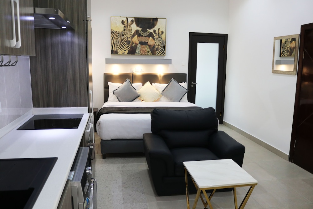 Afrokan Hotel view 2