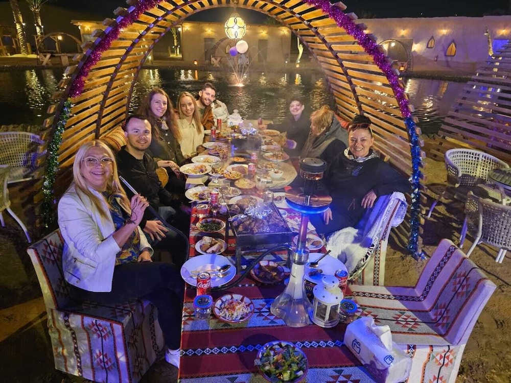 Sunset Desert Safari With Glamping