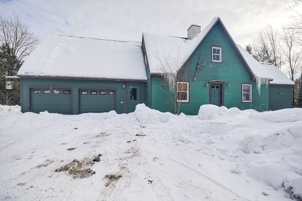 4 Mi to Sugarbush Resort: Waitsfield Retreat view 5