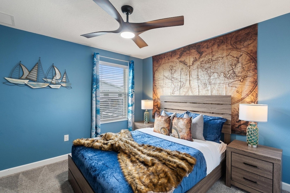 ChampionsGate Resort 8-Bedroom Vacation Pool Home - Includes Resort Clubhouse Amenity Access! 8 Home