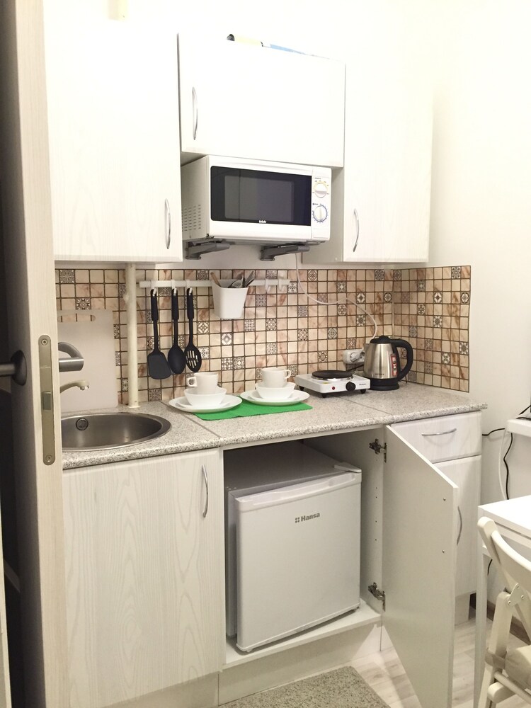 Studio apartment on 12 Liniya