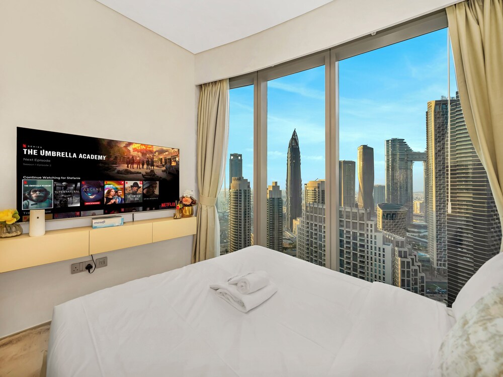 Skyline Grandeur I Burj & Fountain View